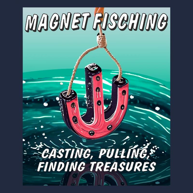 MAGNET FISCHING CASTING PULLING FINDING TREASU