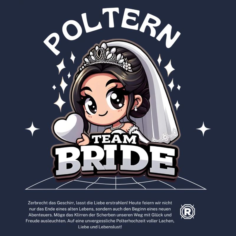 Team Bride - Forts ensemble pour un mariage de célibataire