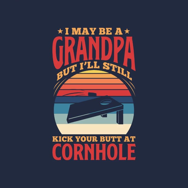 Cornhole pouf trou aveugle cadeau