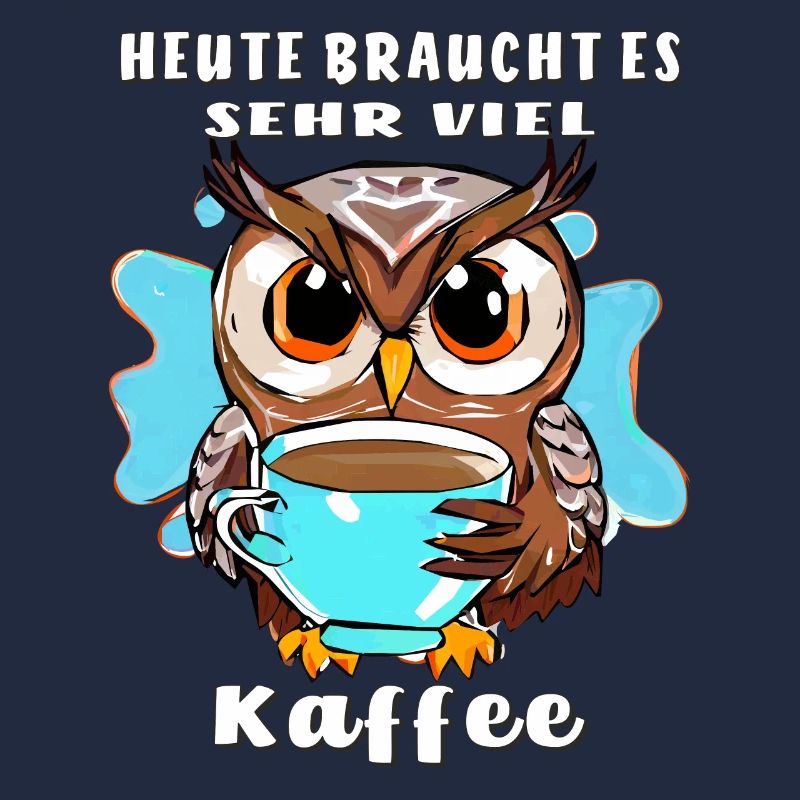 CHOUETTE BEAUCOUP DE CAFÉ