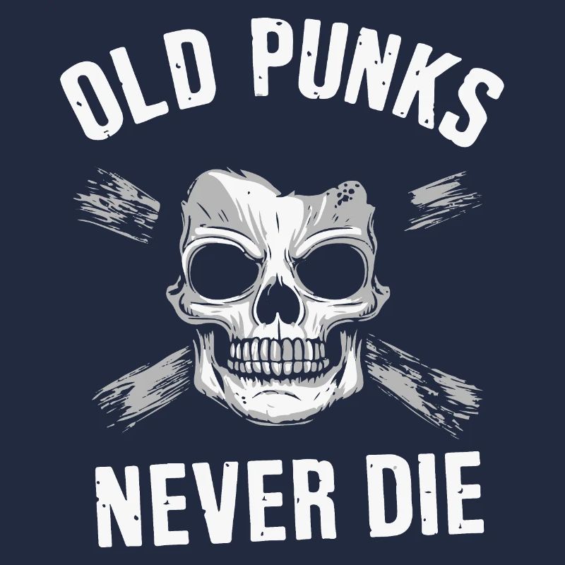 Alte Punks sterben nie