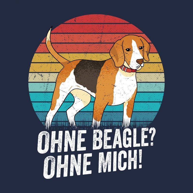 Without a beagle? Without me!