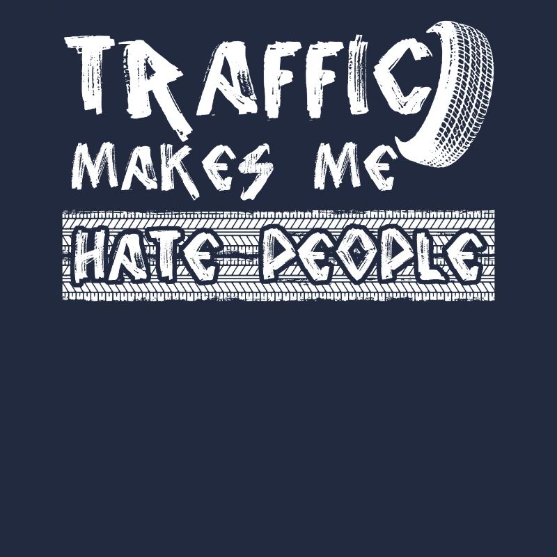 Voitures se déplaçant aux heures de pointe