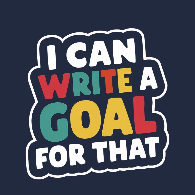 I Can Write A Goal For That 9