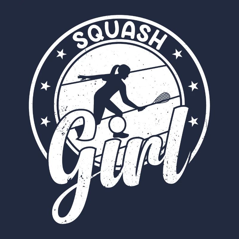 Fille de squash Joueuse de squash Fille de squash Filles de squash