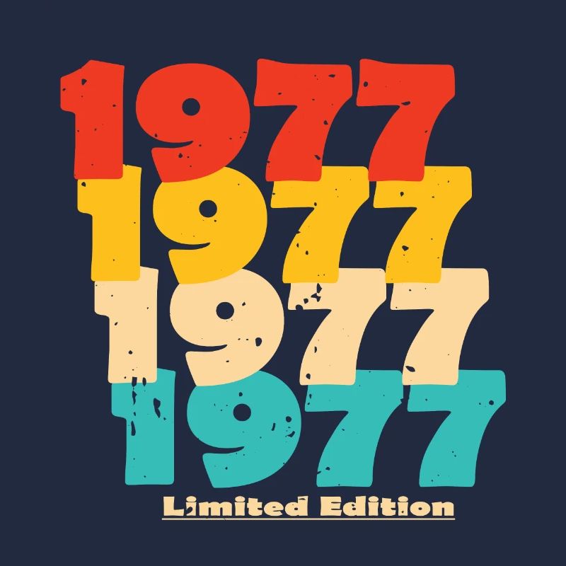 1977: Limitierte Auflage - 47-jähriges Jubiläum