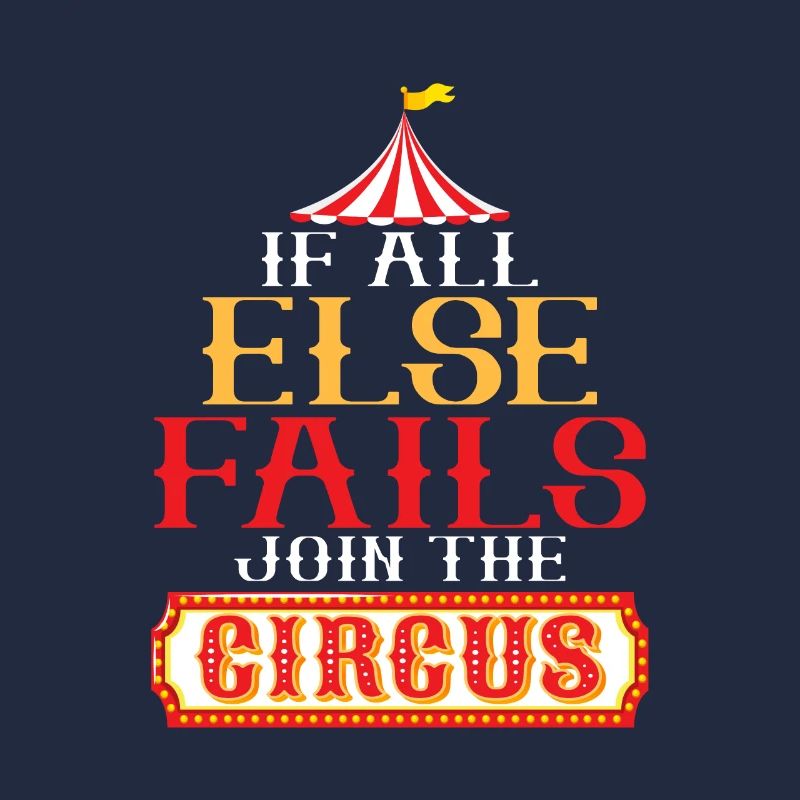 Si tout le reste échoue, rejoignez les numéros de cirque costume par