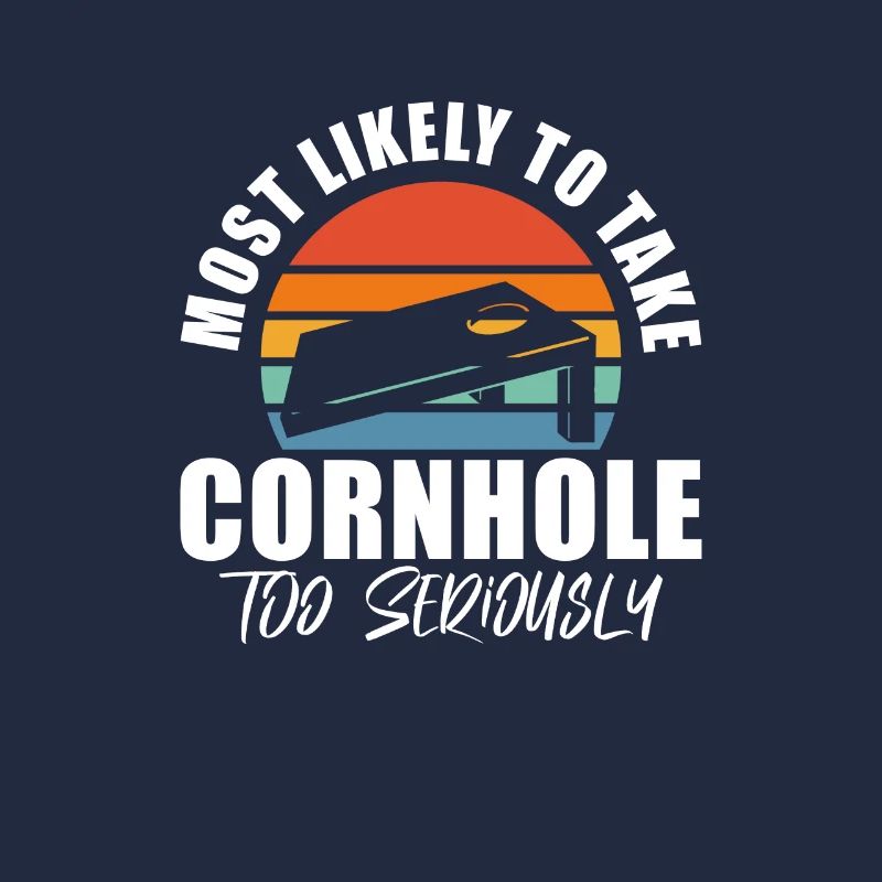 Cornhole pouf trou aveugle cadeau