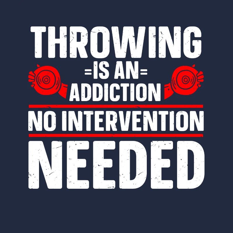 Diskuswerfer Leichtathletik Diskuswerfen