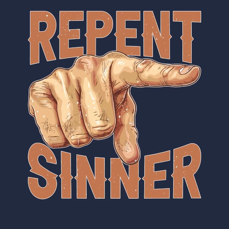 Repent Sinner 29
