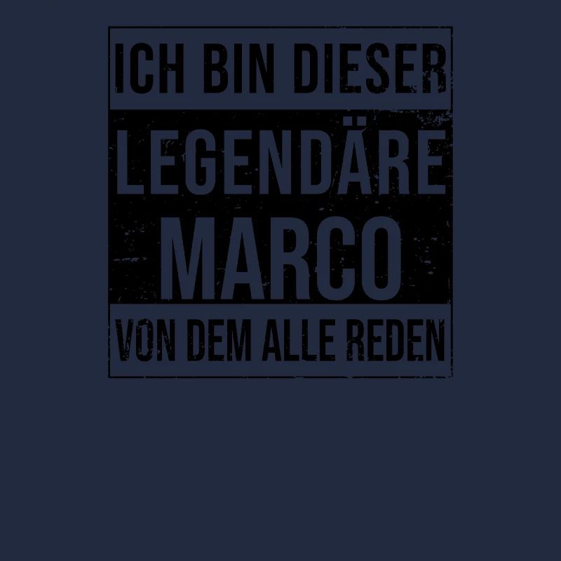 Je suis cette légende pour Marco