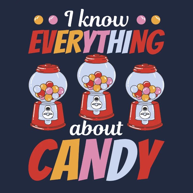 I Know Everything About Candy - Kaugummi