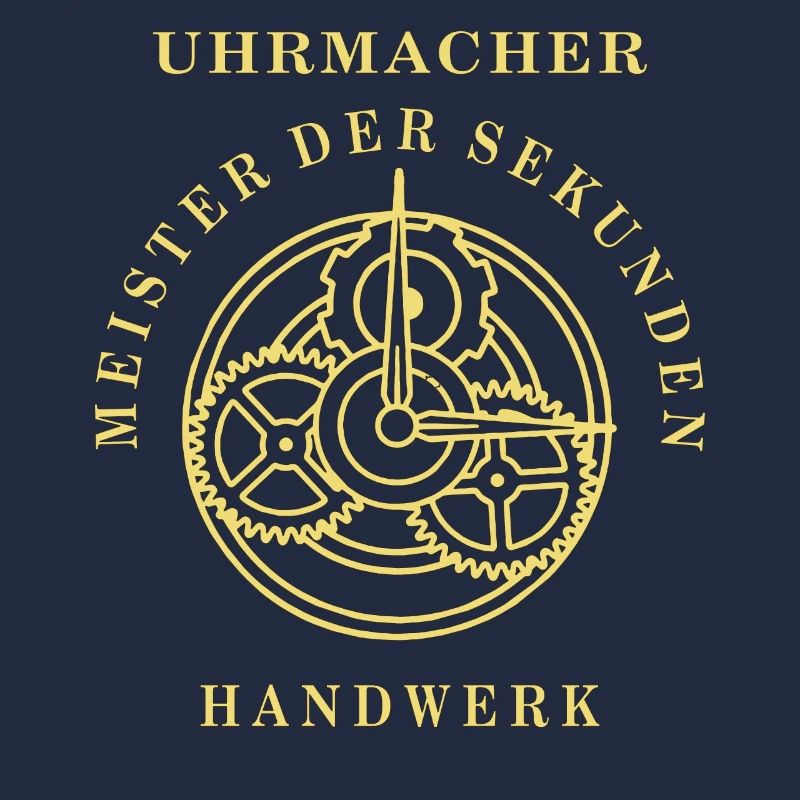 HORLOGER MAÎTRE DES SECONDES