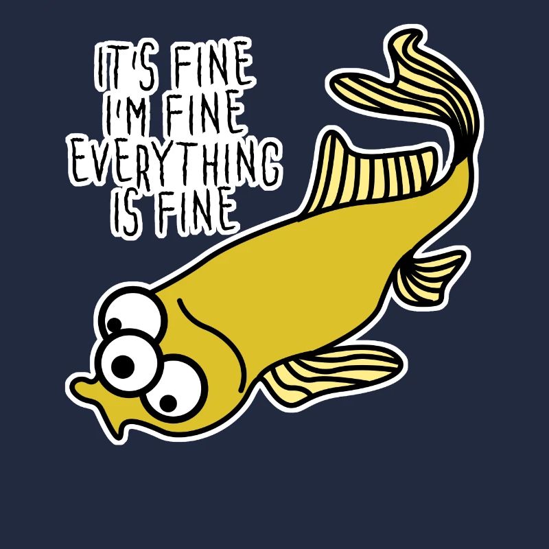 Mutated Fish Everything is fine