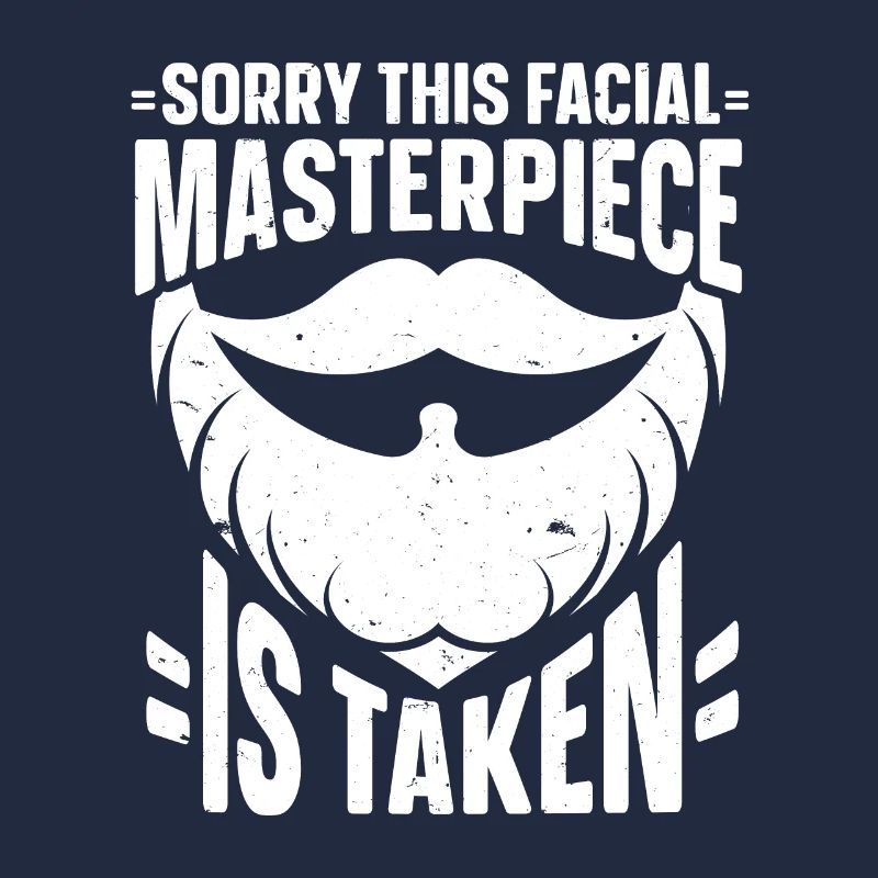 Bart Spruch Bärtiger Vater Ehemann