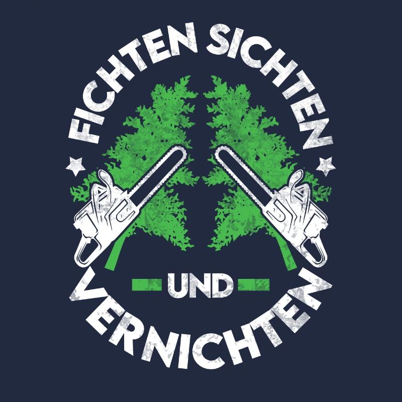 Bûcheron Dicton Forester Épicéa Forestier