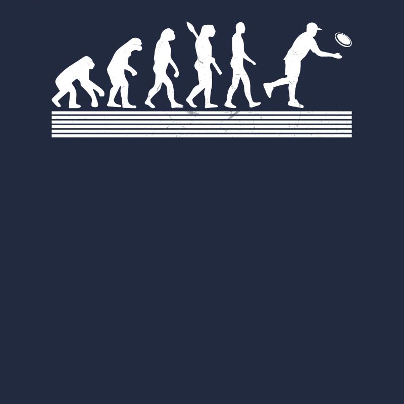 Disc Golf Disc Golfer Evolution joueur de disc golf