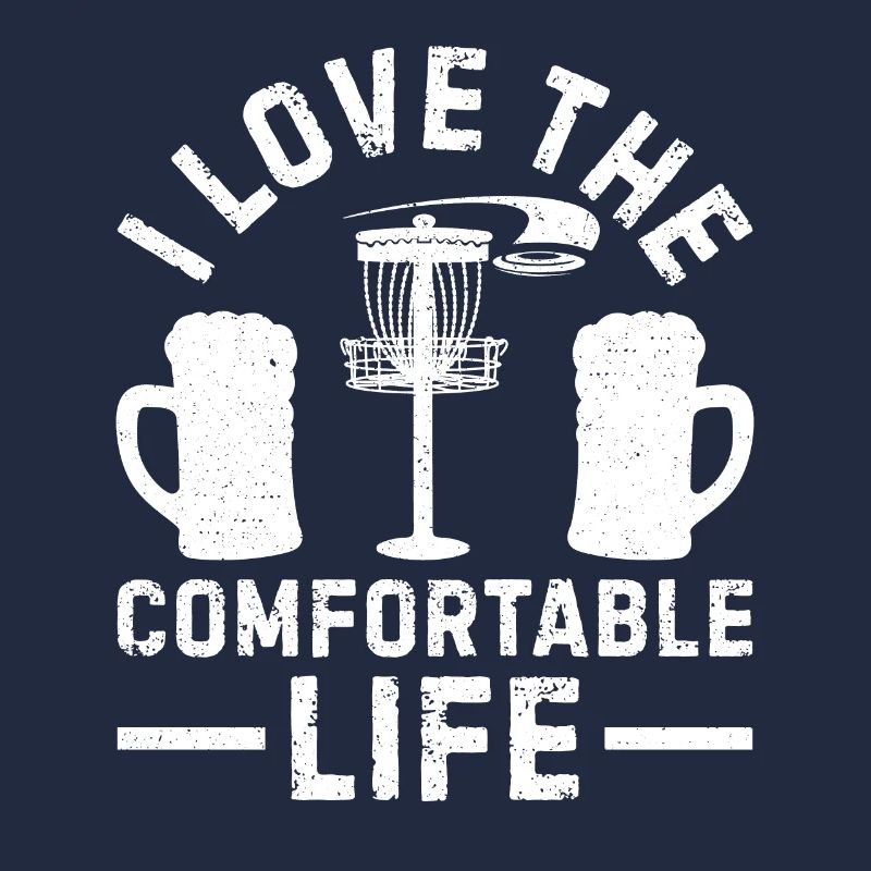 Disc Golf Disc Golfing - I love the comfortable li