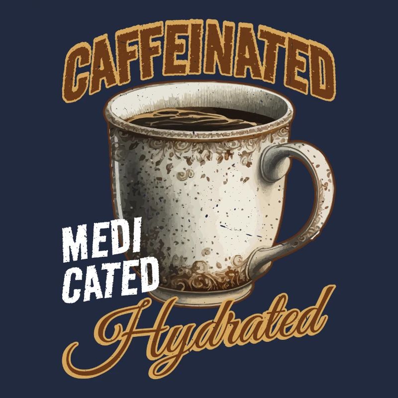 Caffeinated Medicated Hydrated 2