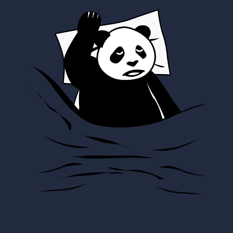 Panda endormi Ours Pandas Panda géant