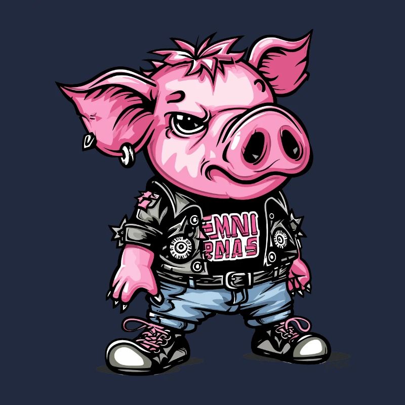 Das Punk Schwein