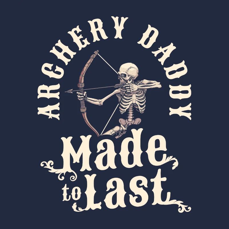 Archery Archery Archer Skeleton