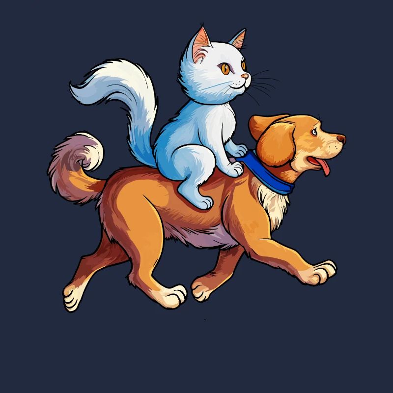 CHIEN DE CHAT