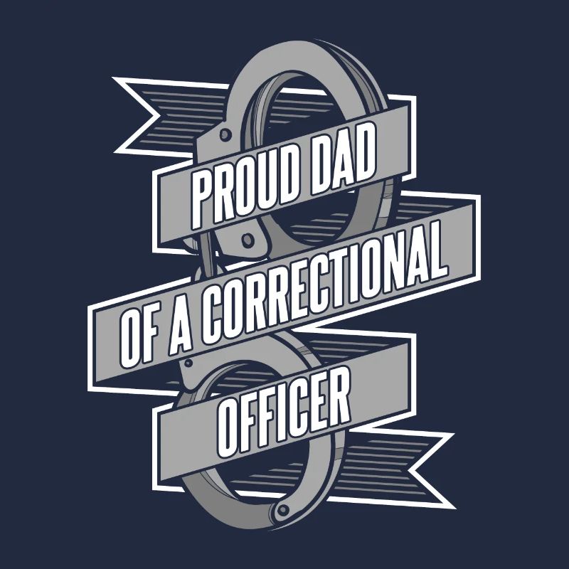 Fier papa d’un agent correctionnel des services correctionnels
