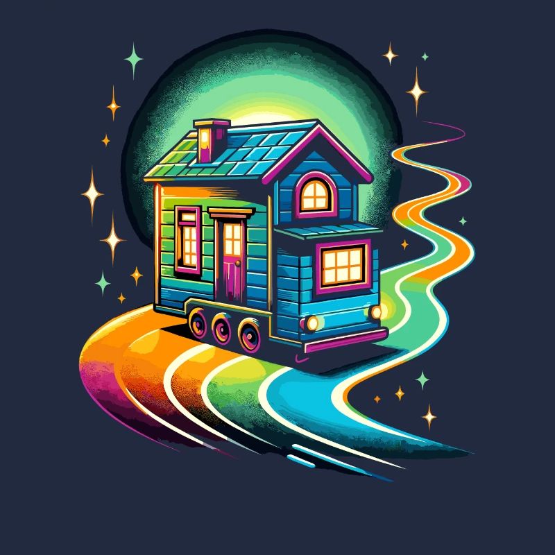 Rolling Tiny House Mode de vie minimaliste
