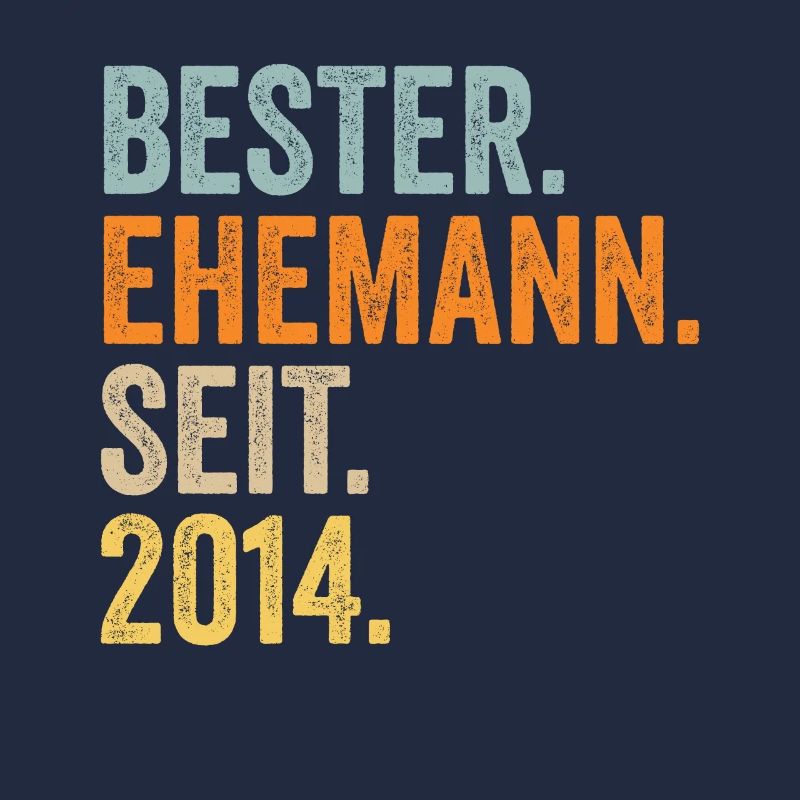 Valentinstag Bester Ehemann Seit 2014