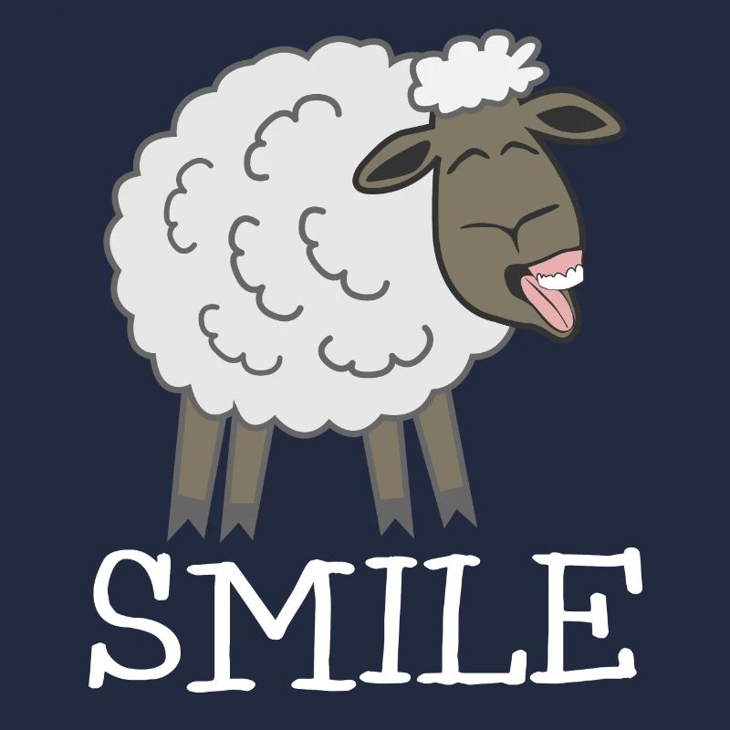 Smiling Sheep