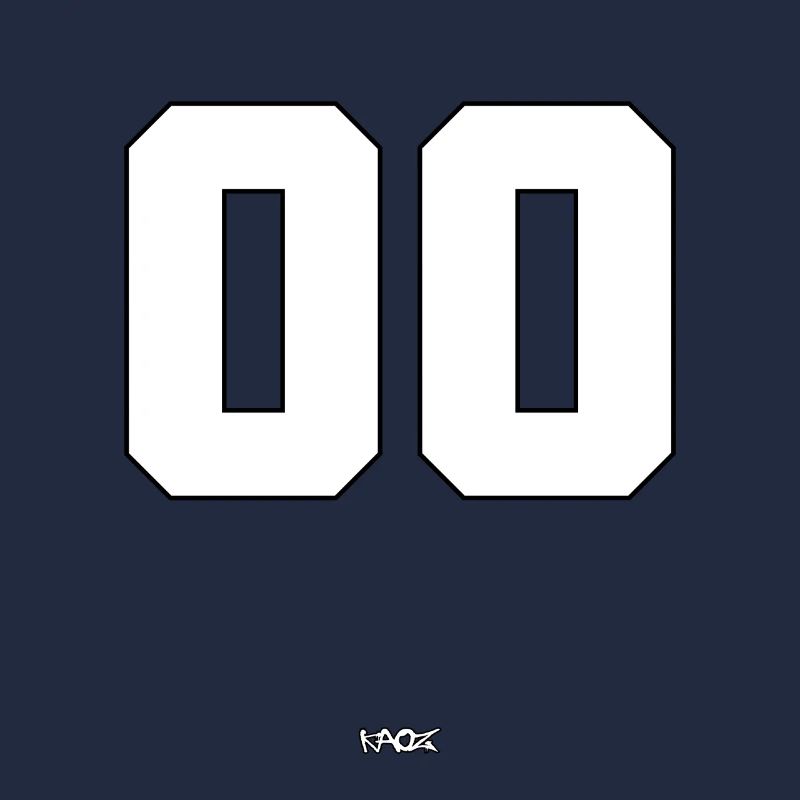 Number 00: Double zero, double fun