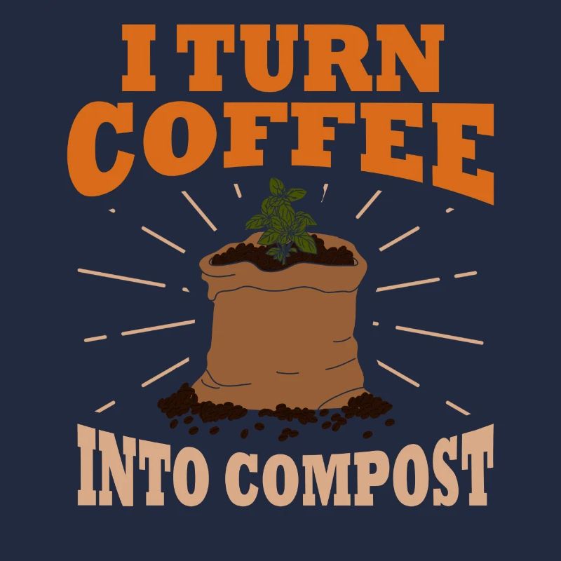 Je transforme le café en compost Blue Planet