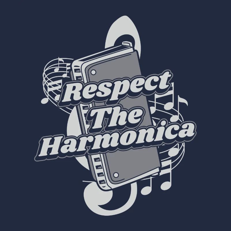 Respectez l’harmonica harmoniste harmoniciste
