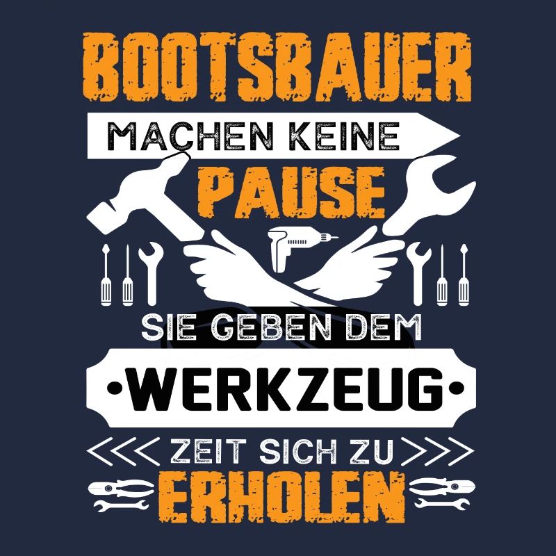 Les constructeurs de bateaux ne prennent pas de pause