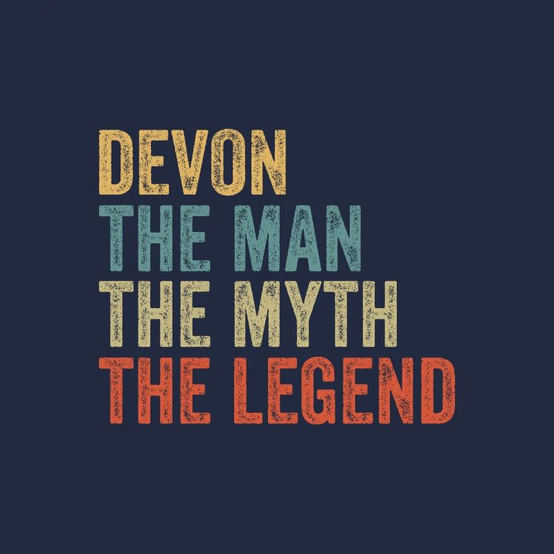 Devon the man the myth
