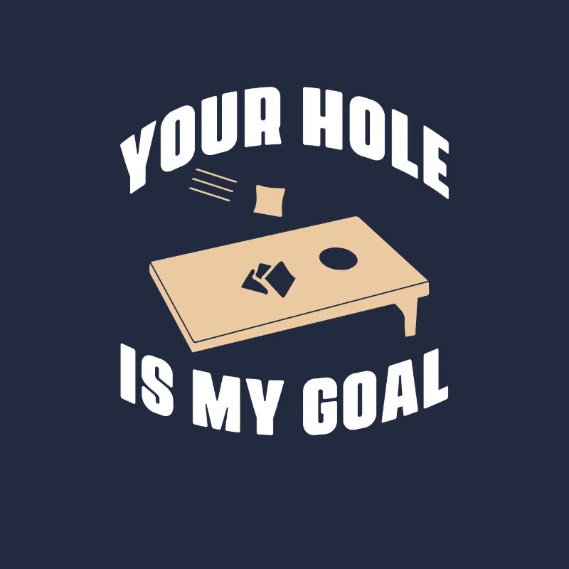 Cornhole Beanbag Sackloch Geschenk