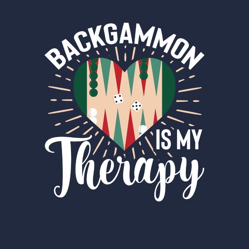 Le backgammon est mon jeu de dés sur table thérapeutique