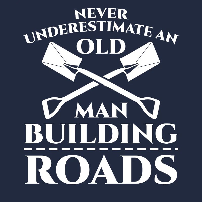 Highway Worker Road Keeper Roadbuilder