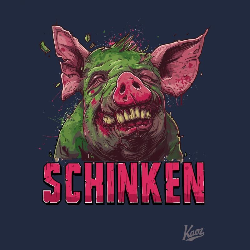 Jambon Zombie Cochon