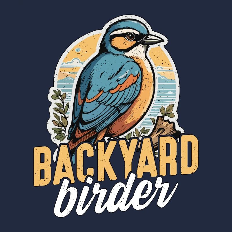 Birdwatching Backyard Birder Birding Ornithologist