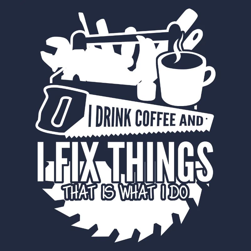 Dad DIY Craftsman Fix things Workshop