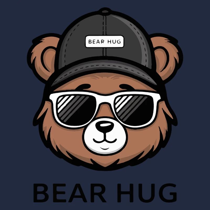 OURS BRUN, CÂLIN D’OURS