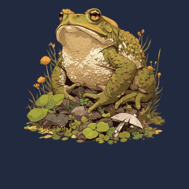 Crapaud crapaud crapaud