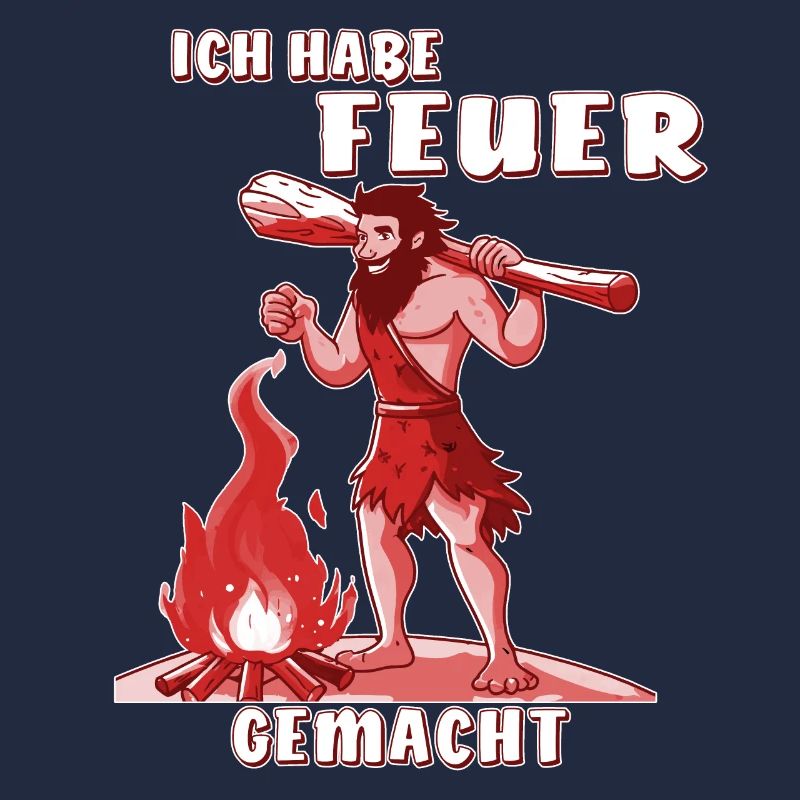 NEANDERTHAL I MADE A FIRE