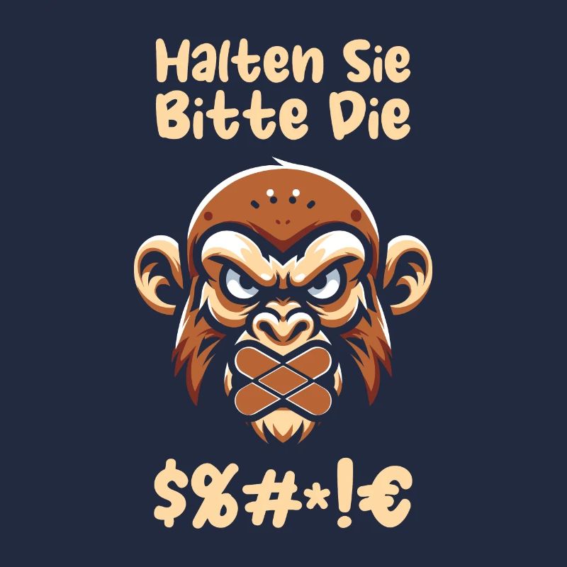 Monkey please shut up