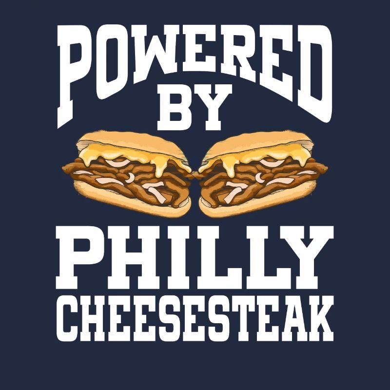 Powered By Philly Cheesesteak