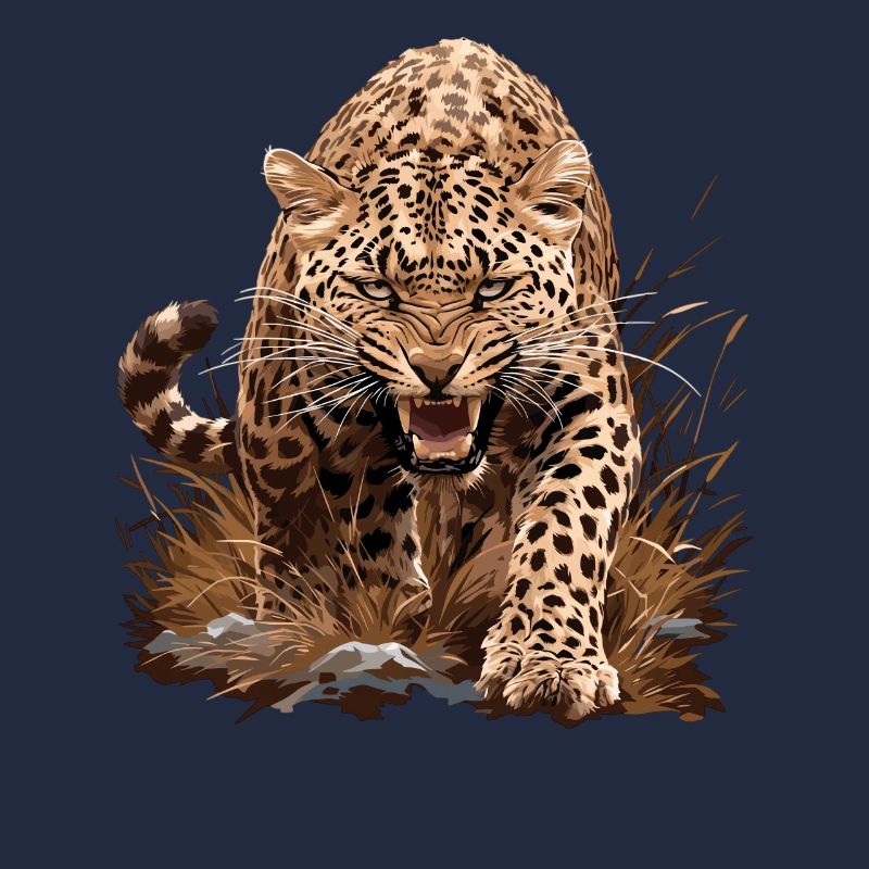 Leoparden Leopard