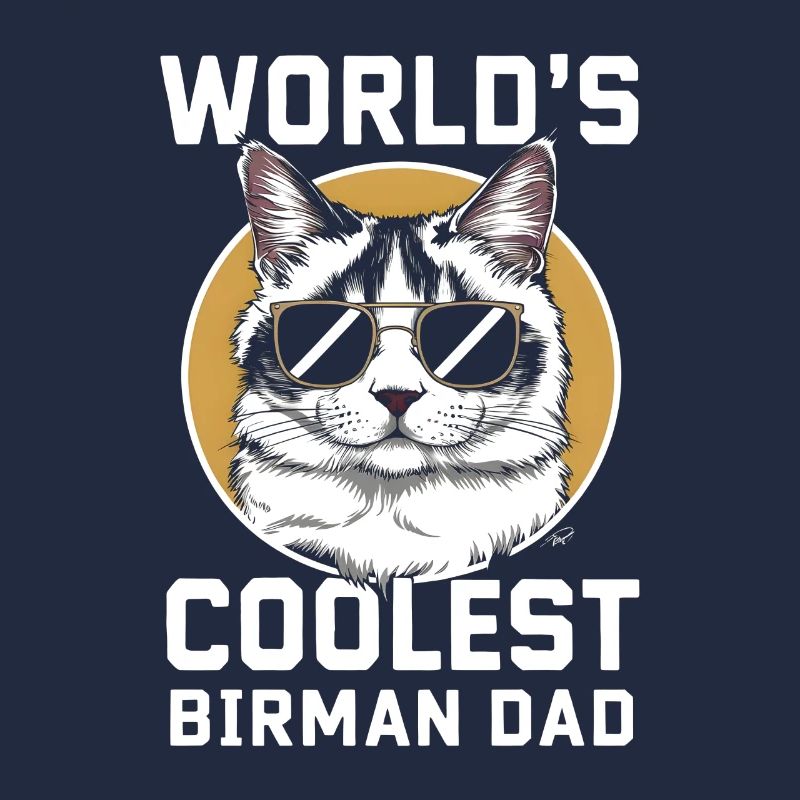 Katze Birma Geschenk