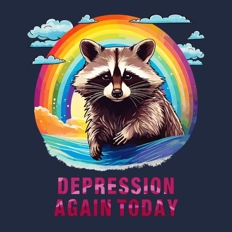 WASCHBÄR DEPRESSION AGAIN TODAY